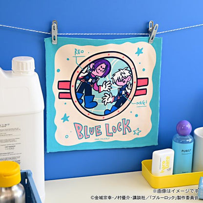 《藍色監獄》 水沢石鹸聯名 手巾 宇宙舷窗款