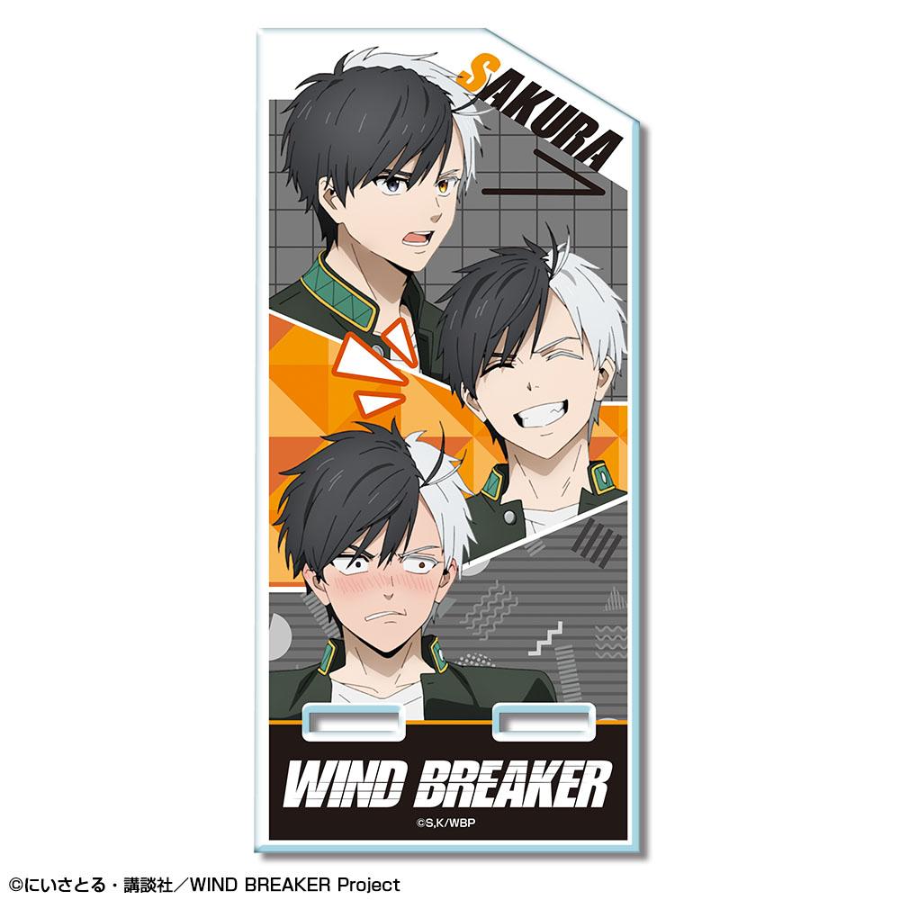 《防風少年》（防風少年） 桜遙 亞克力手機支架 01款