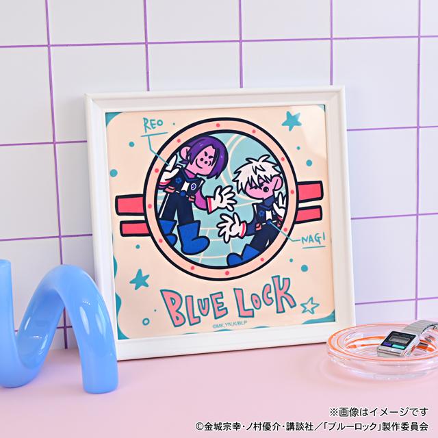 《藍色監獄》 水沢石鹸聯名 手巾 宇宙舷窗款