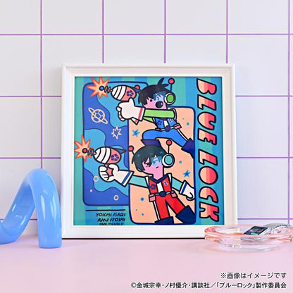 《藍色監獄》 Mizusawa石鹸聯名系列 手巾 ビビビビッ！！款