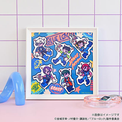《藍色監獄》（藍色監獄） 水沢石鹸合作系列 擦手巾 組合款