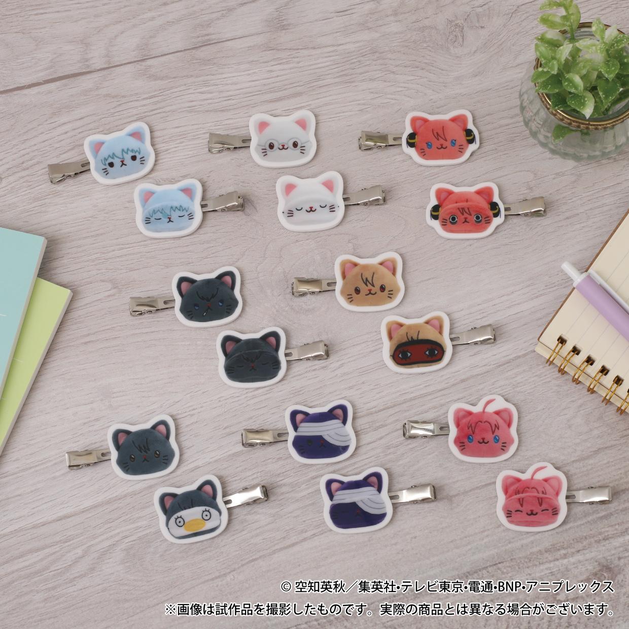 銀魂（銀魂） withCAT photograph Ver. 系列 高杉晉助 前劉海髮夾