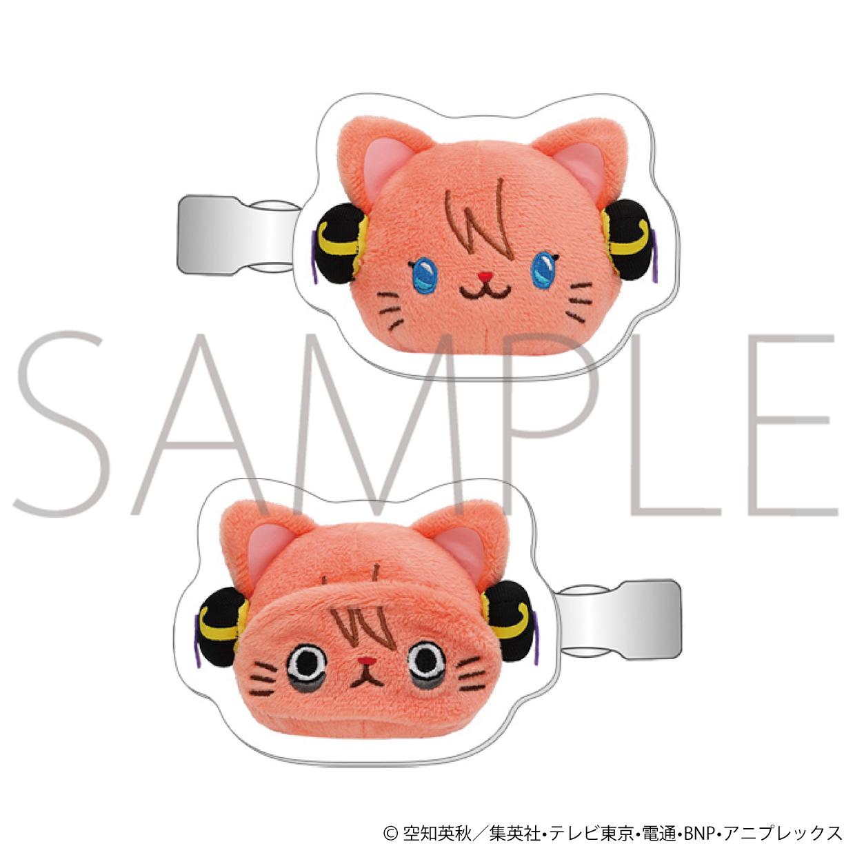 《銀魂》（銀魂） withCAT攝影版系列 神楽 劉海髮夾