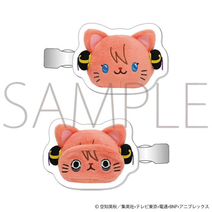 《銀魂》（銀魂） withCAT攝影版系列 神楽 劉海髮夾