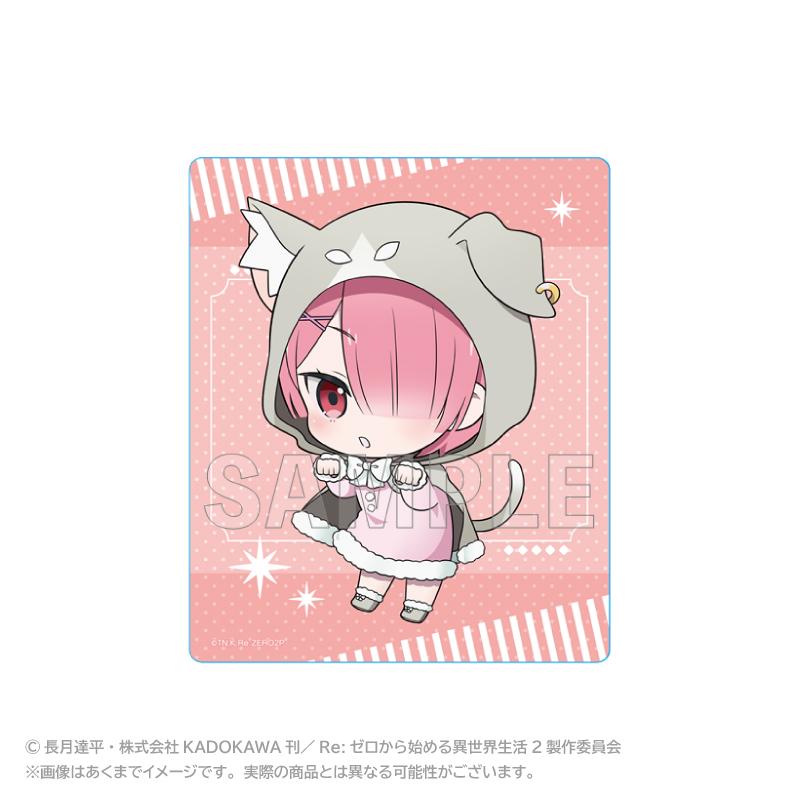 《Re：從零開始的異世界生活》（從零開始的異世界生活） ラム 鼠標墊 パックフード付きマントver.