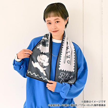 《藍色監獄》（藍色監獄） Ms LUTRA聯名系列 凪誠士郎 長巾毛巾