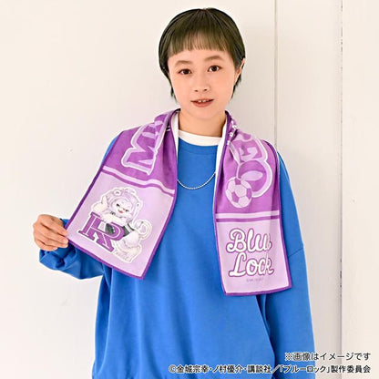 《藍色監獄》（藍色監獄） Ms LUTRA聯名系列 御影玲王 圍巾毛巾