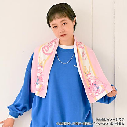 《藍色監獄》（藍色監獄） Ms LUTRA聯名系列 千切豹馬 圍巾毛巾
