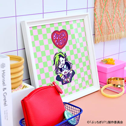 ぶっちぎり?!（全力突進？！） 比茲尼斯系列 荒仁 摩利人 擦手巾