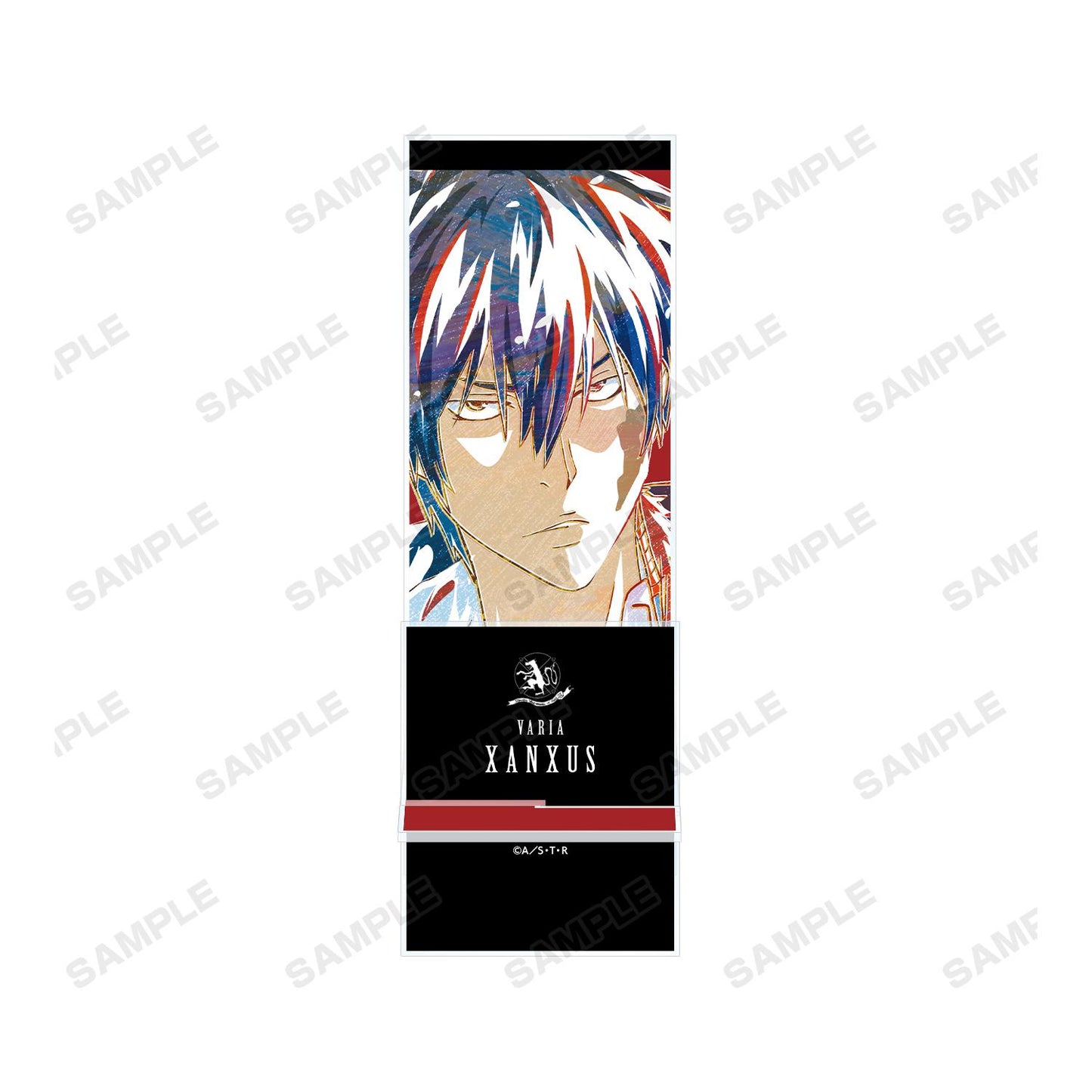 《家庭教師HITMAN REBORN!》 Ani‑Art系列 第二彈 XANXUS 亞克力手機支架