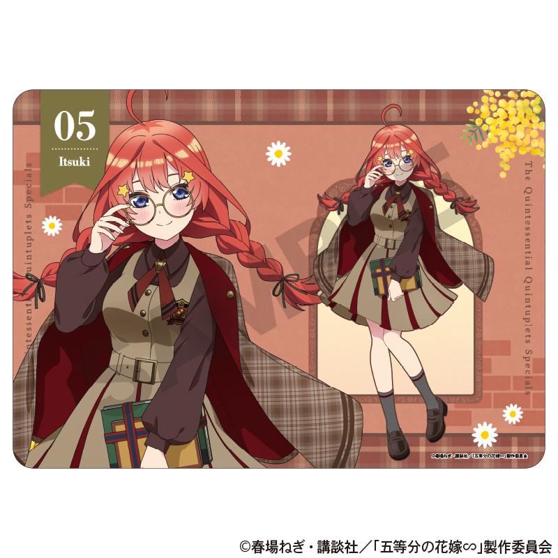 《五等分的新娘》（五等分的新娘） 中野五月 遊戲鼠標墊 學院風款