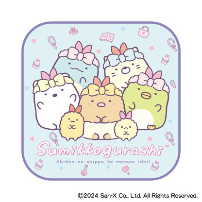 《角落生物》 天使蝦天偶像系列 迷你毛巾 BOX裝（8個入）
