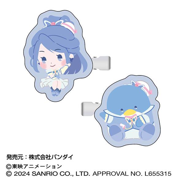 Yes!プリキュア5GoGo!（Yes！光之美少女5GoGo！） × 《三麗歐》 05 キュアアクア×タキシードサム 髮夾