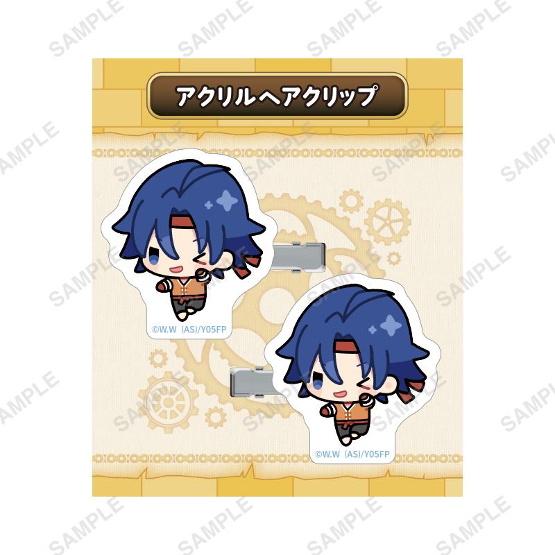 飆速宅男 LIMIT BREAK（飆速宅男） 真波 亞克力髮夾 RPG ver.
