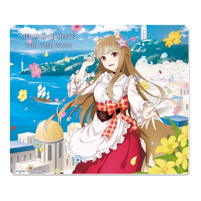 《狼と香辛料 MERCHANT MEETS THE WISE WOLF》（狼與香辛料） ホロ 鼠標墊 港街款
