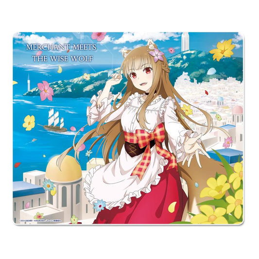 《狼と香辛料 MERCHANT MEETS THE WISE WOLF》（狼與香辛料） ホロ 鼠標墊 港街款