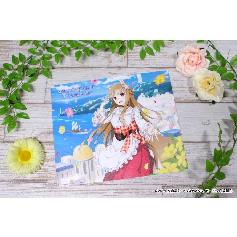 《狼と香辛料 MERCHANT MEETS THE WISE WOLF》（狼與香辛料） ホロ 鼠標墊 港街款