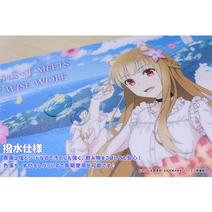 《狼と香辛料 MERCHANT MEETS THE WISE WOLF》（狼與香辛料） ホロ 鼠標墊 港街款