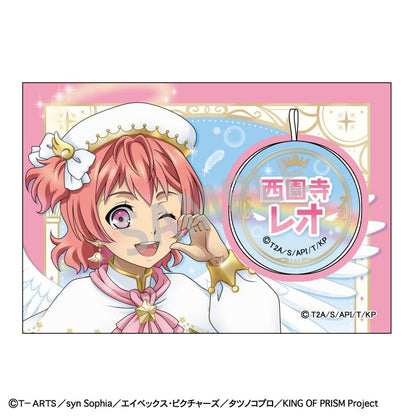 《稜鏡之王》-Your Endless Call-み～んなきらめけ！プリズム☆ツアーズ（稜鏡之王） 西園寺レオ 頭像毛巾 天使と悪魔款