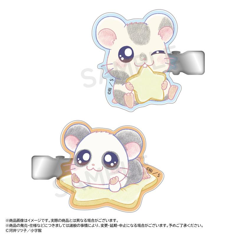 《哈姆太郎》（哈姆太郎） Twinkle Dreams系列 髮夾套裝 B款