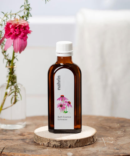 nahrin 紫錐菊配方 沐浴精華
