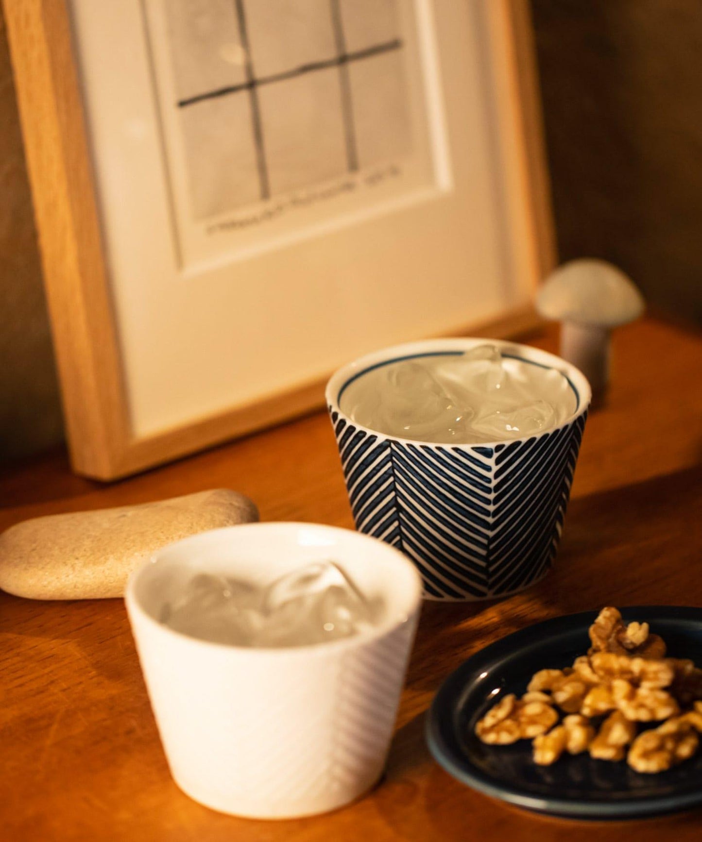 aiyu 蕎麥豬口杯