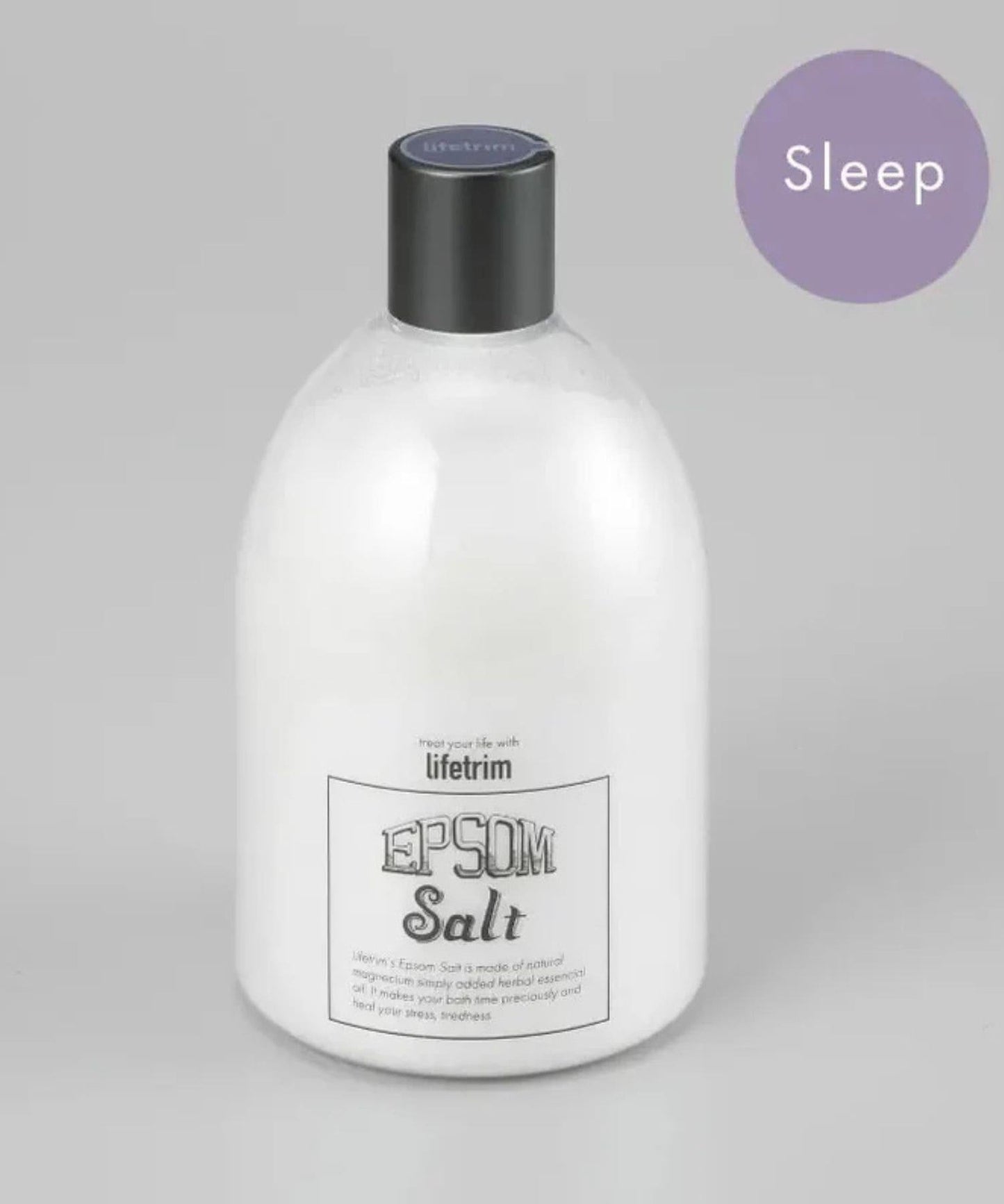 Lifetrim 瀉鹽 睡眠款 沐浴鹽 480g