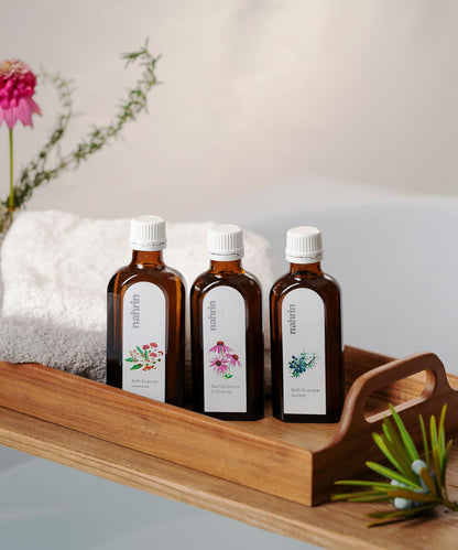 nahrin 紫錐菊配方 沐浴精華