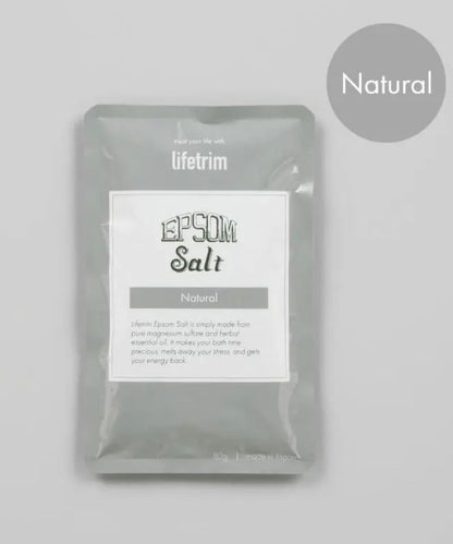 Lifetrim 天然瀉鹽浴鹽 80g