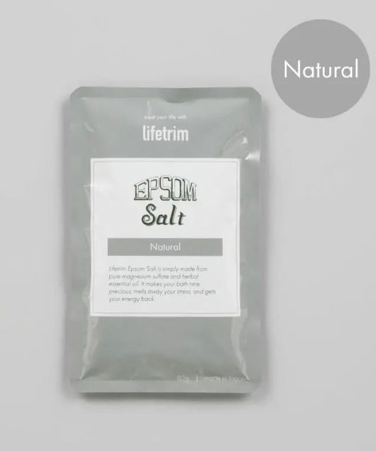 Lifetrim 天然瀉鹽浴鹽 80g