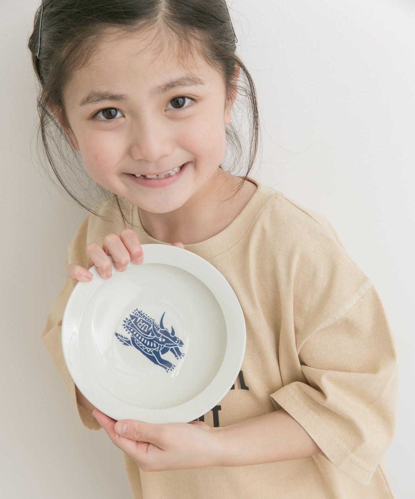 aiyu motte×DinosaUR 盤子