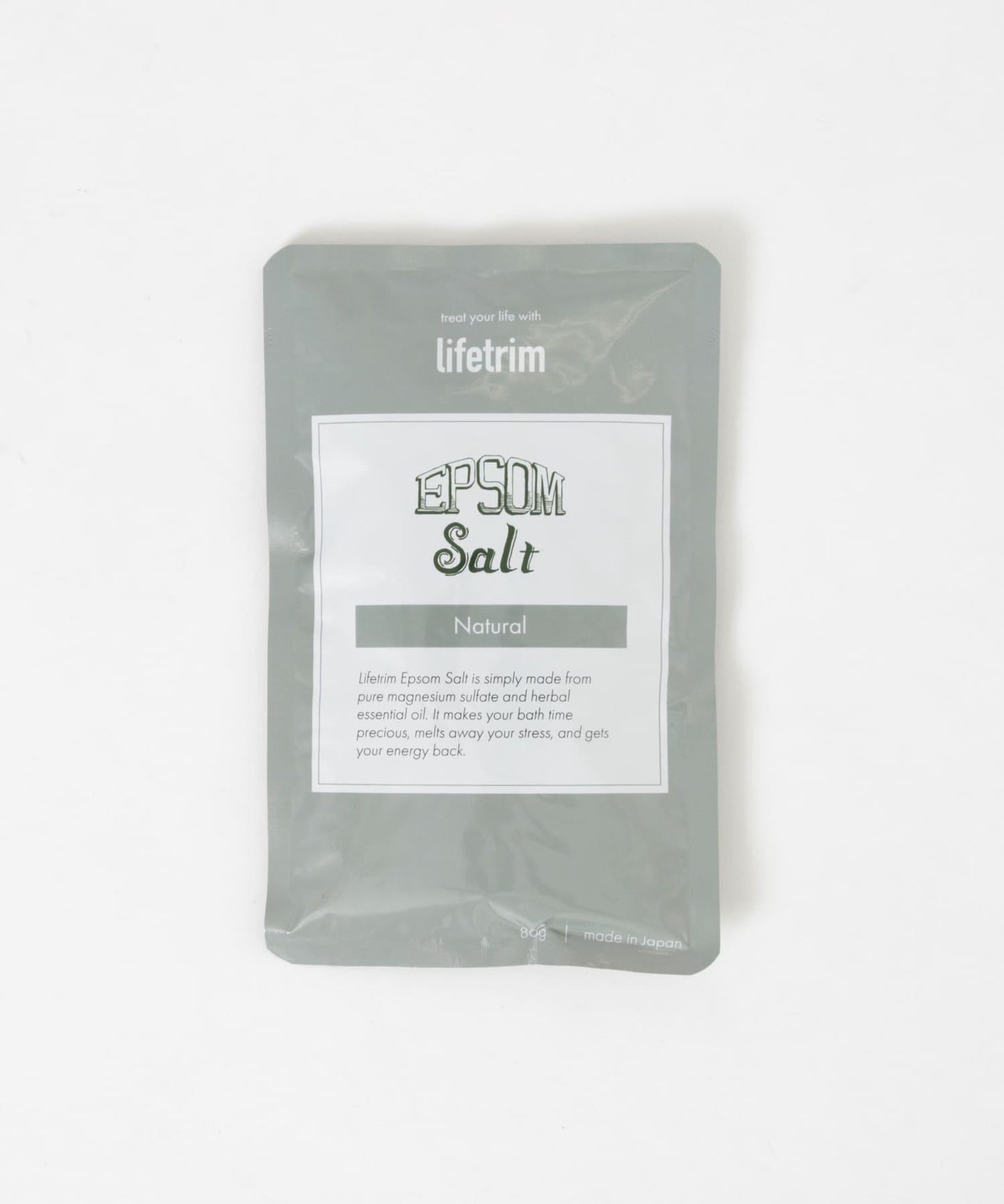 Lifetrim 天然瀉鹽浴鹽 80g