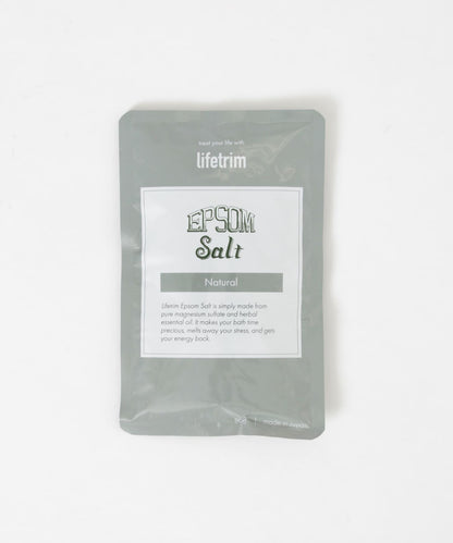 Lifetrim 天然瀉鹽浴鹽 80g