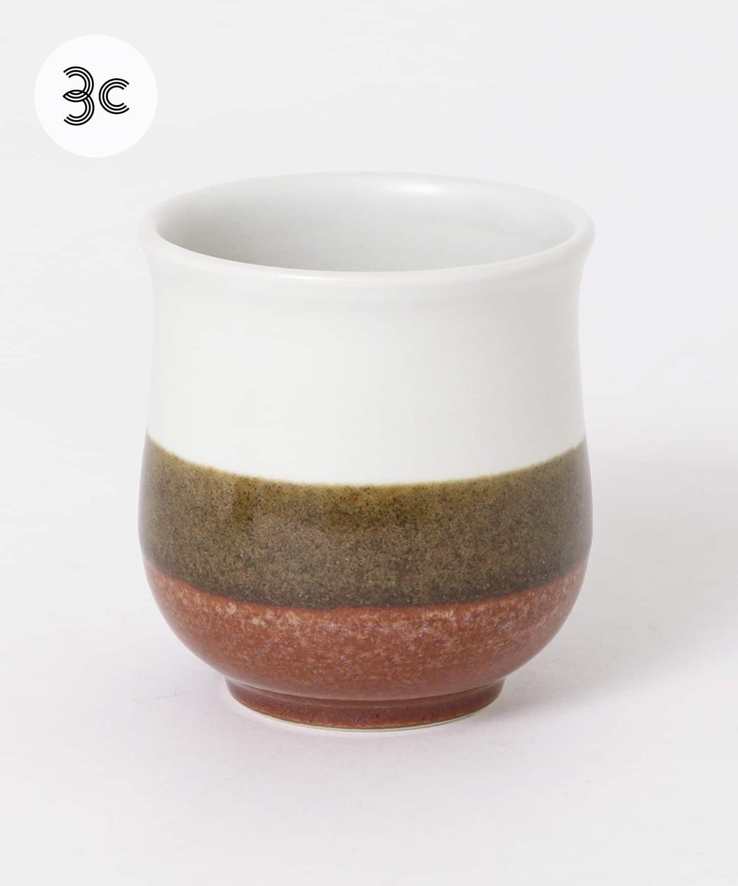 蘇嶐窯 三色杯