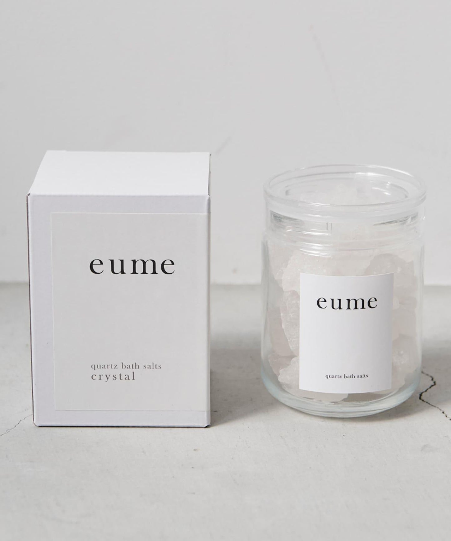 eume 石英配方 水晶款 浴鹽