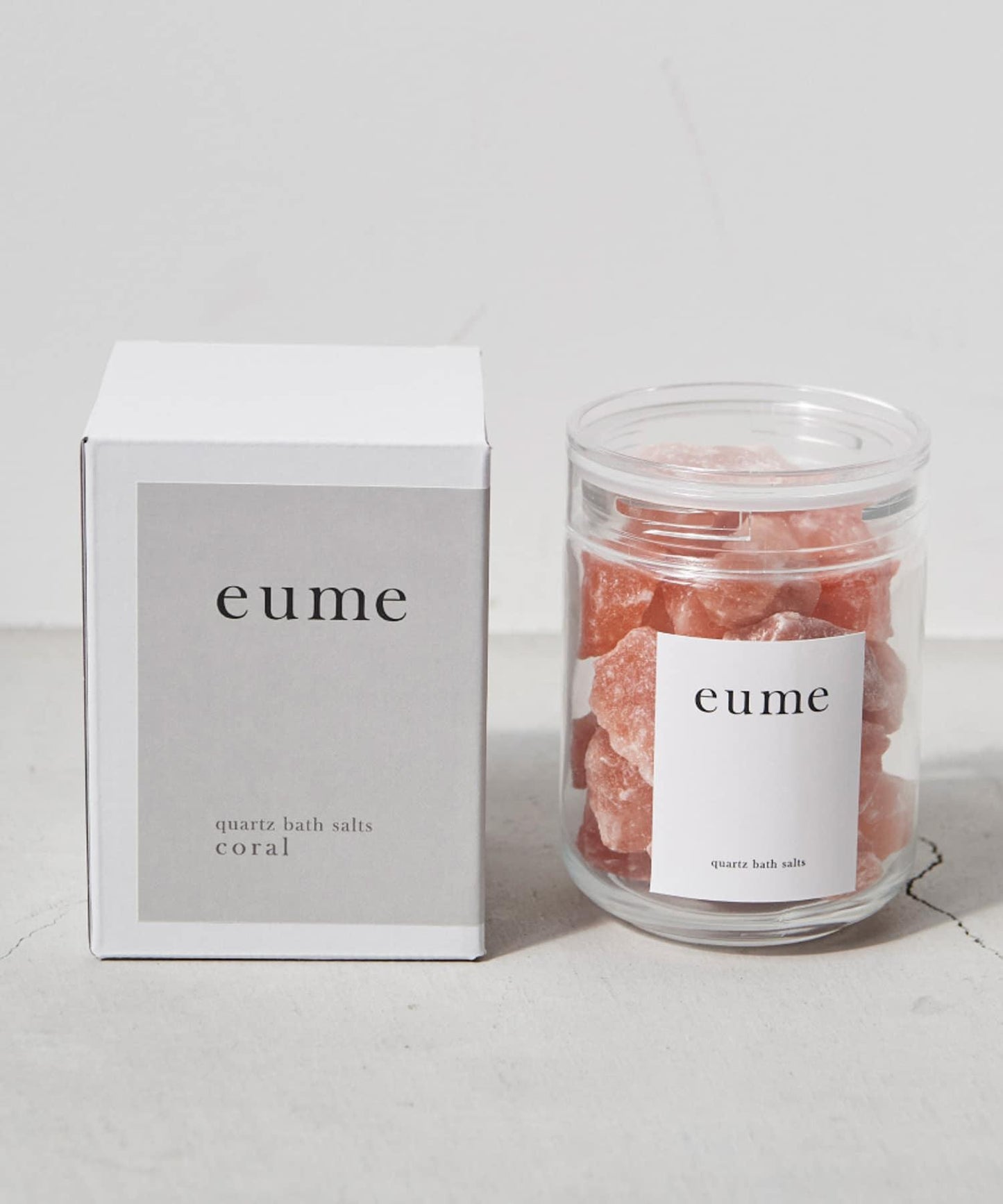 eume 石英浴鹽 珊瑚款