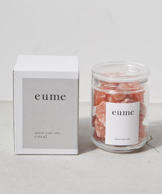 eume 石英浴鹽 珊瑚款