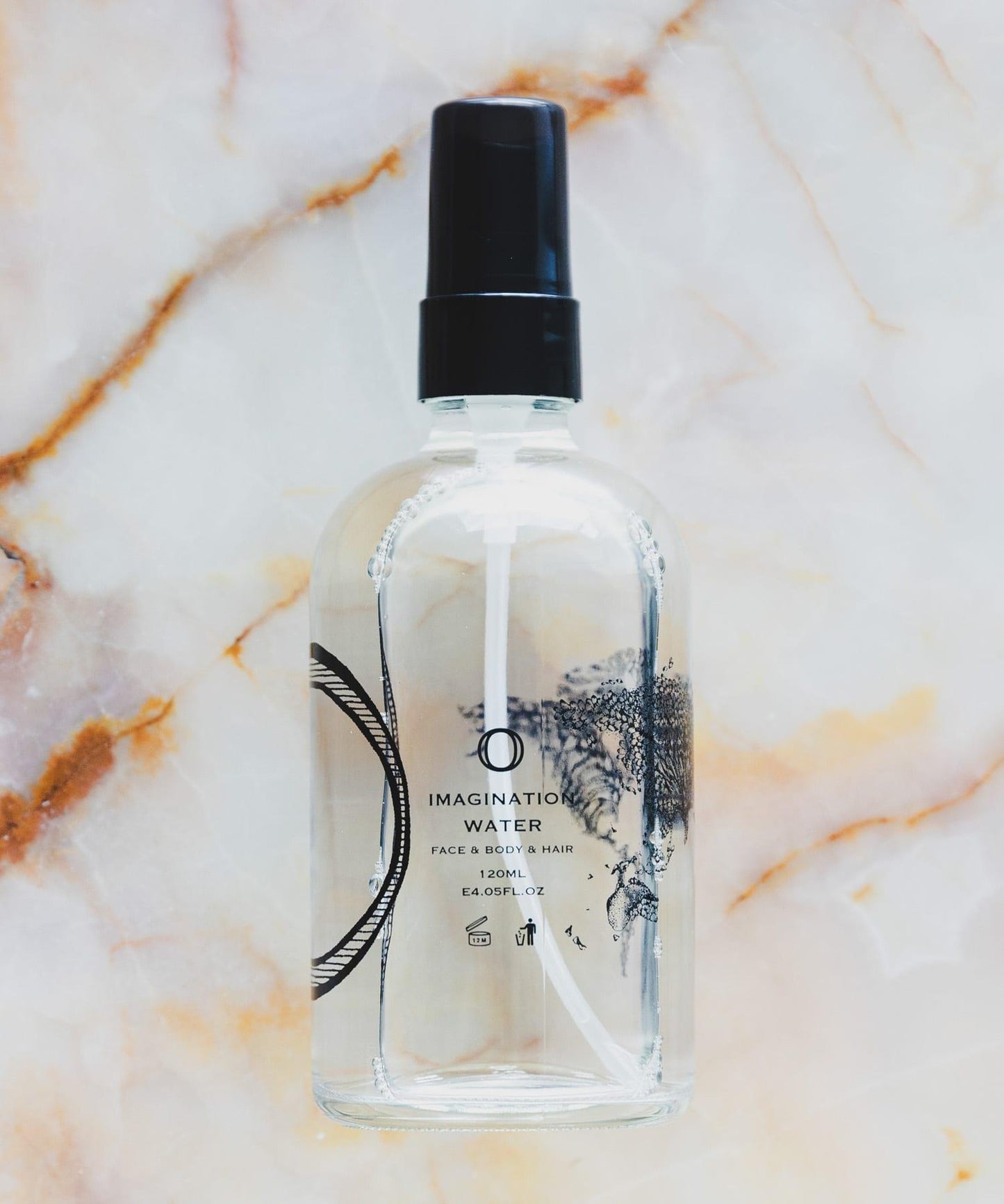 O skin & hair 想象水 化妝水 120ml