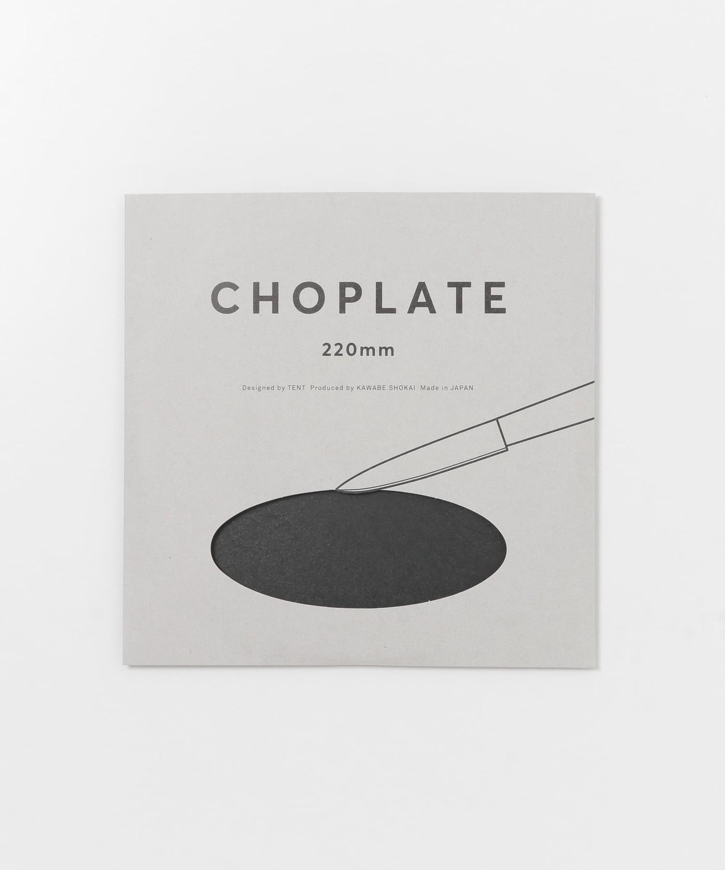 CHOPLATE CHOPLATE 220mm