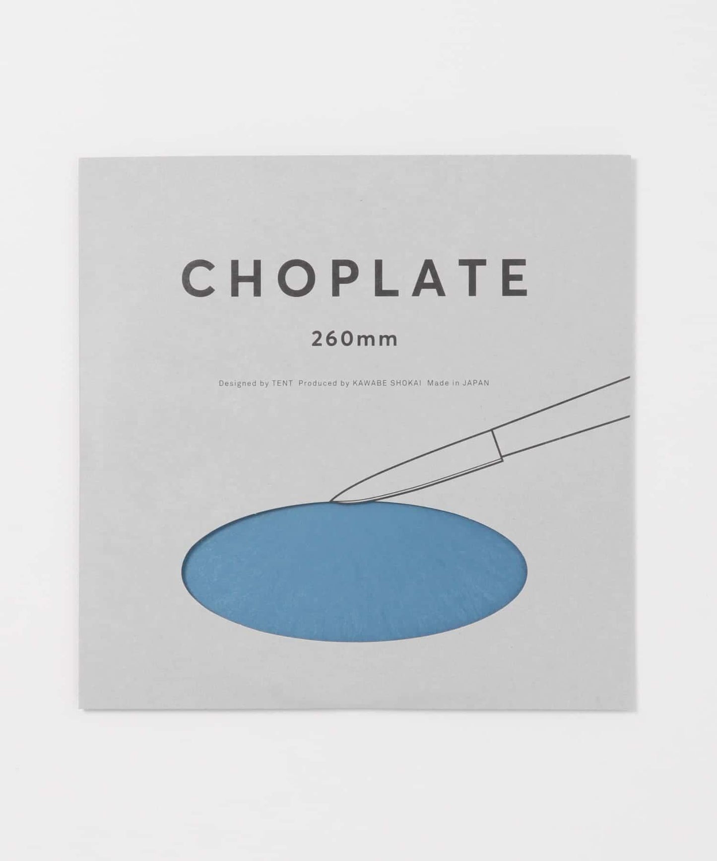 CHOPLATE×UR CHOPLATE 260mm 餐盤 聯名款