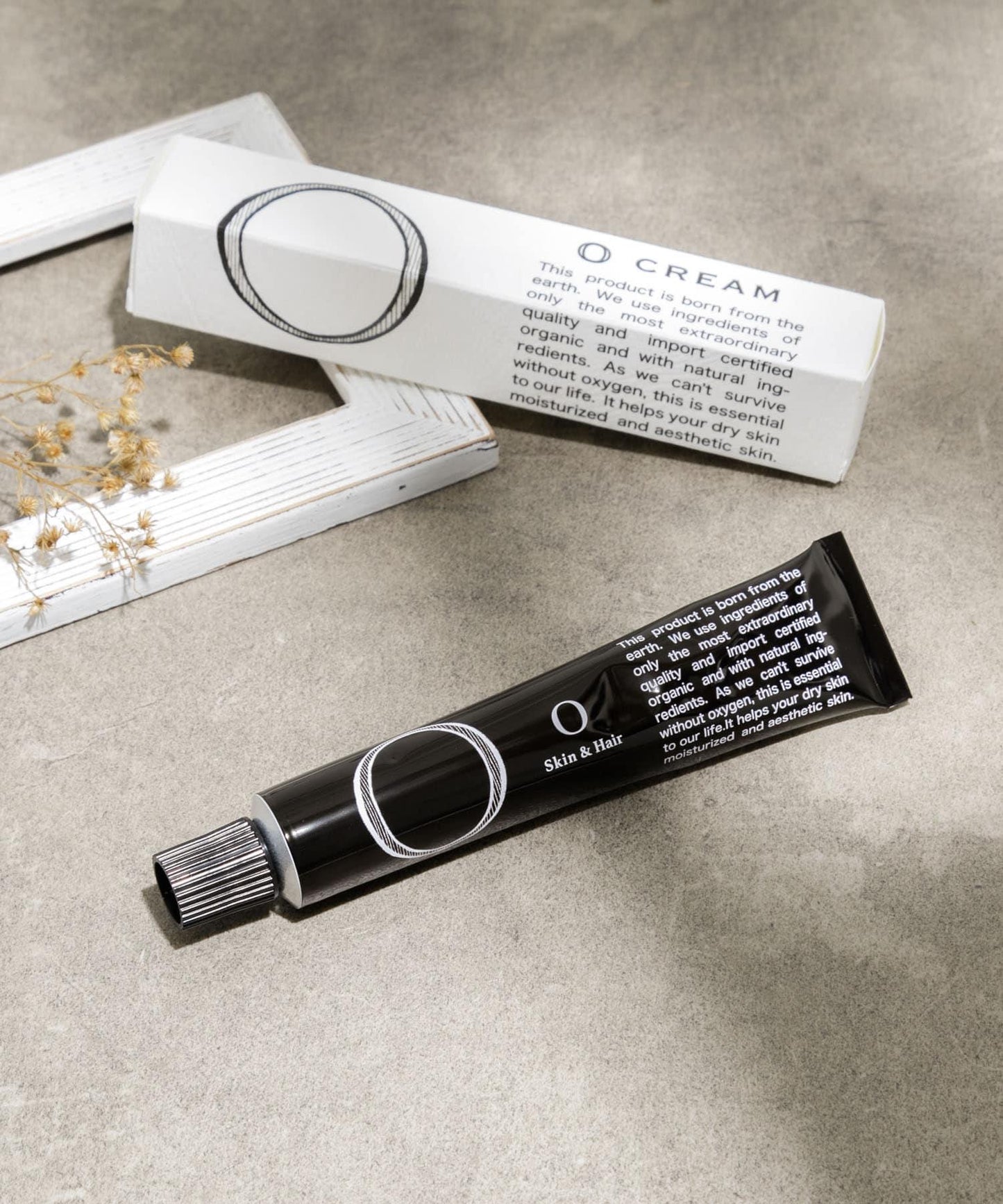 O skin & hair O 面霜 50g