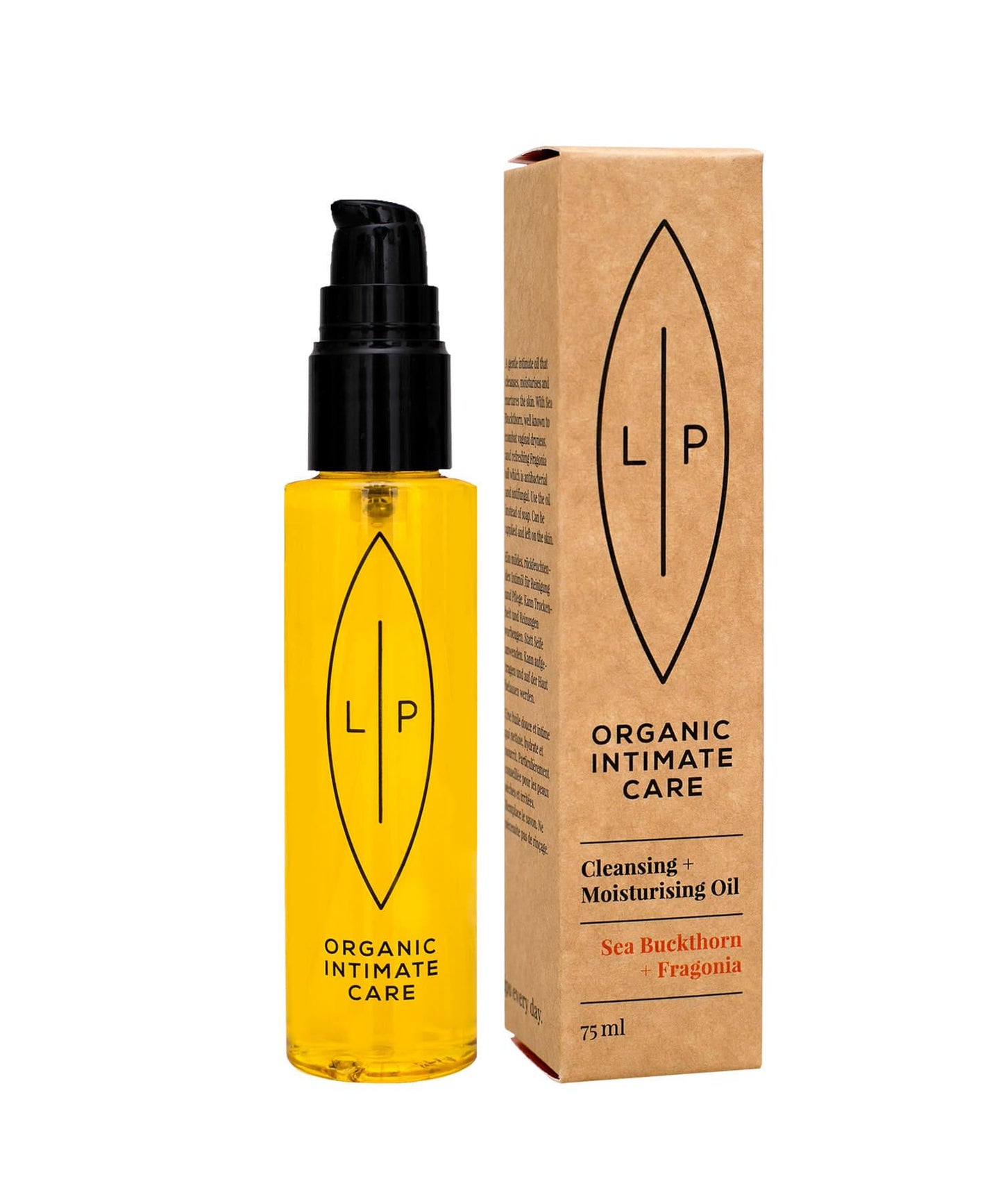 私密部位清潔 LIP INTIMATE CARE 清潔油