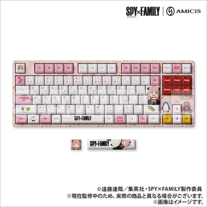 《間諜過家家》 AMICIS 日文配列 TKL 遊戲鍵盤
