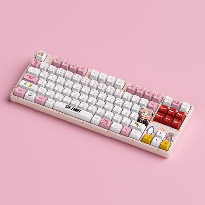 《間諜過家家》 AMICIS 日文配列 TKL 遊戲鍵盤