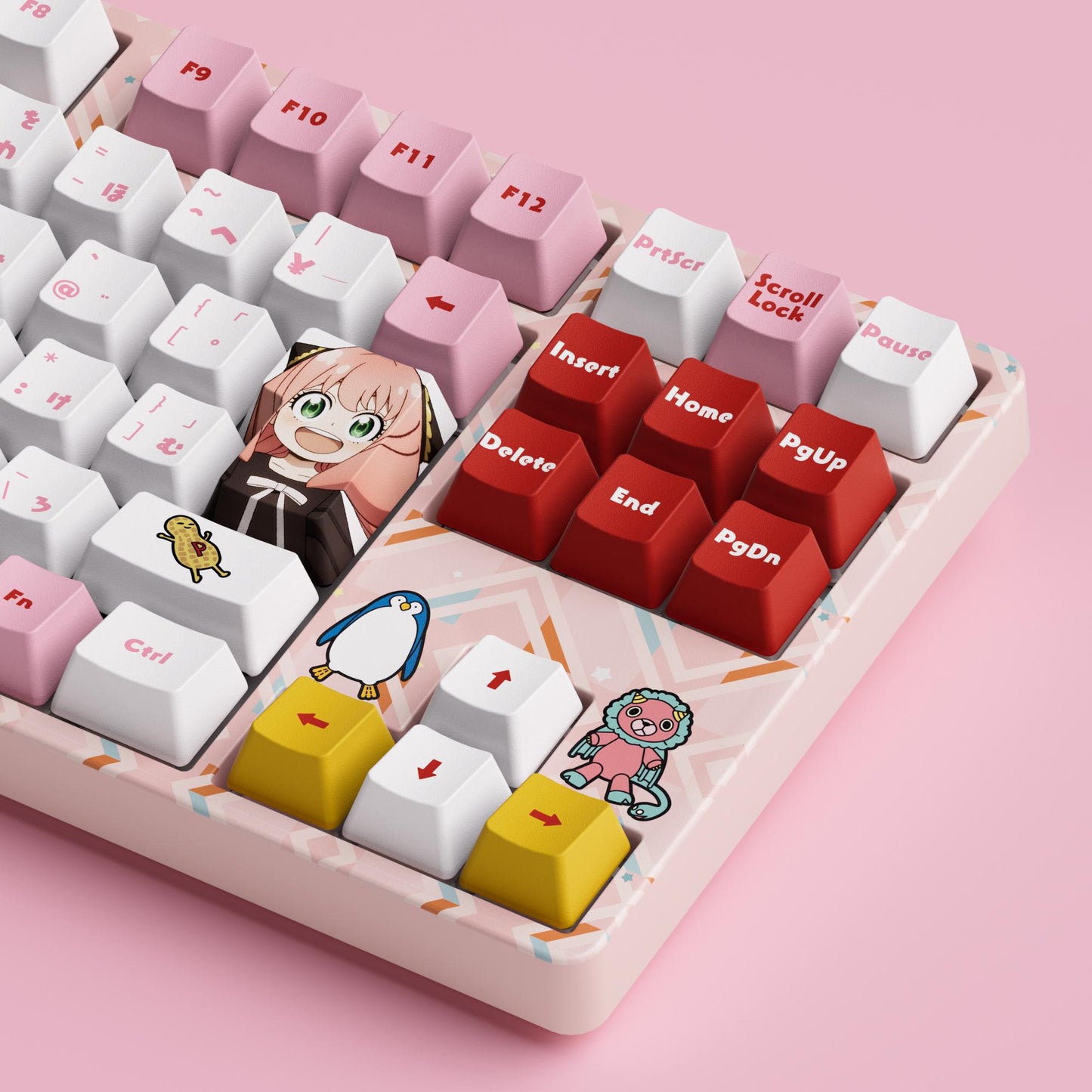 《間諜過家家》 AMICIS 日文配列 TKL 遊戲鍵盤