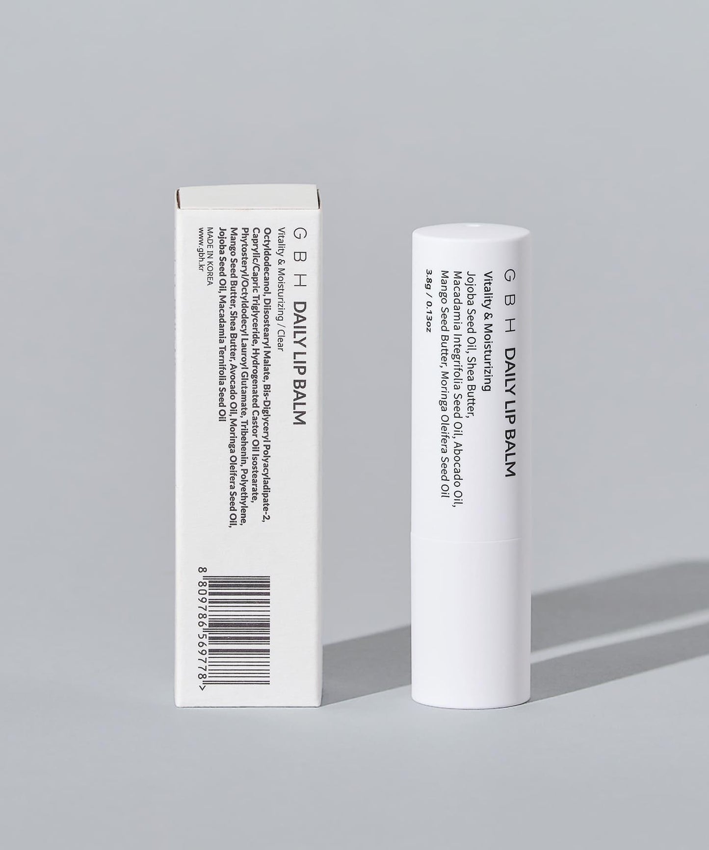 GBH DAILY LIP BALM CLEAR 潤唇膏