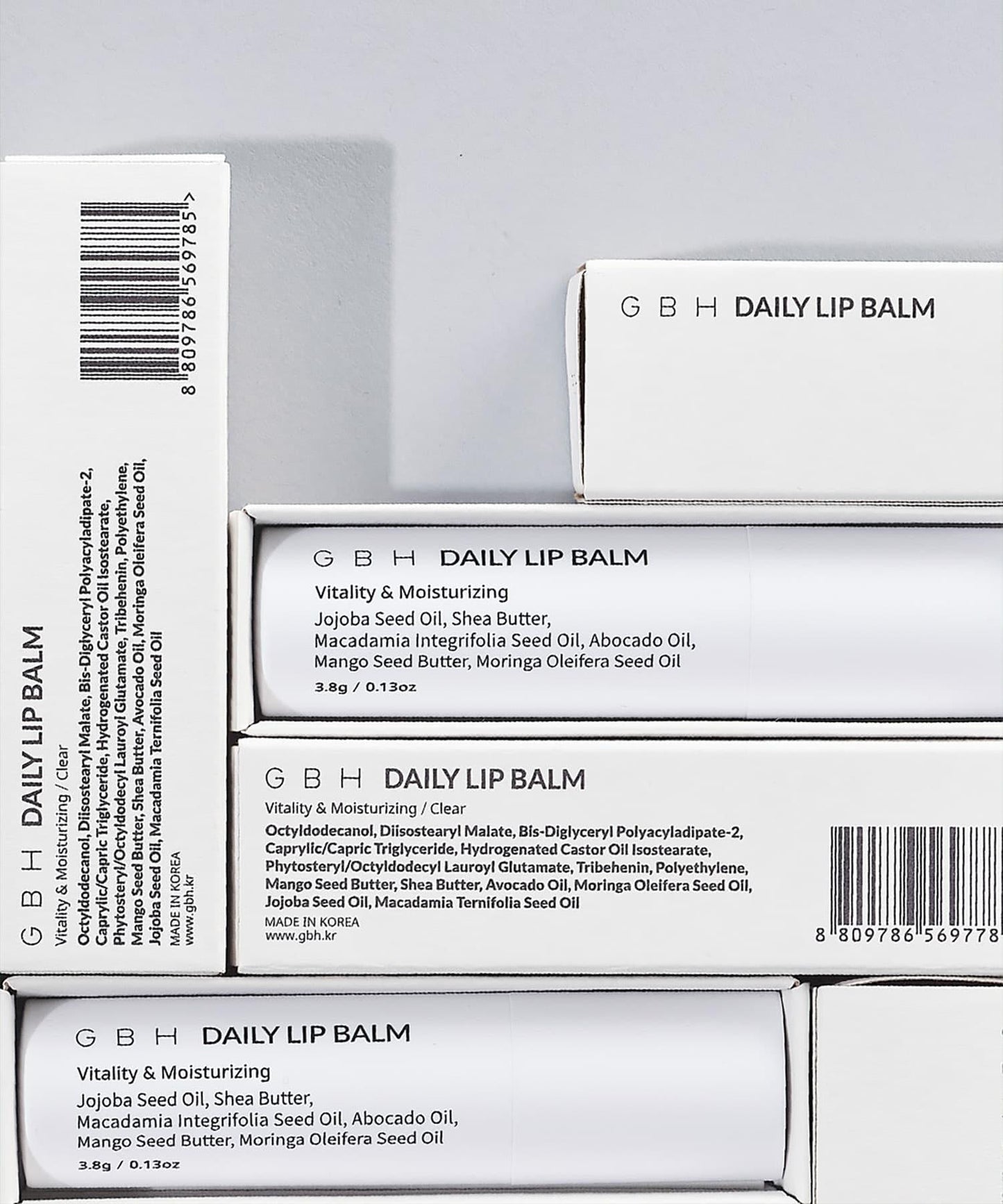 GBH DAILY LIP BALM CLEAR 潤唇膏