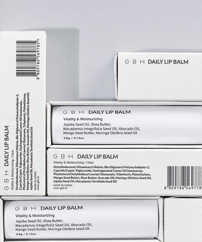 GBH DAILY LIP BALM CLEAR 潤唇膏