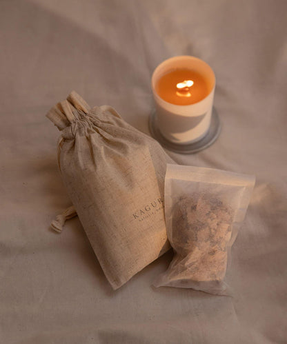 Aroma bath sachet