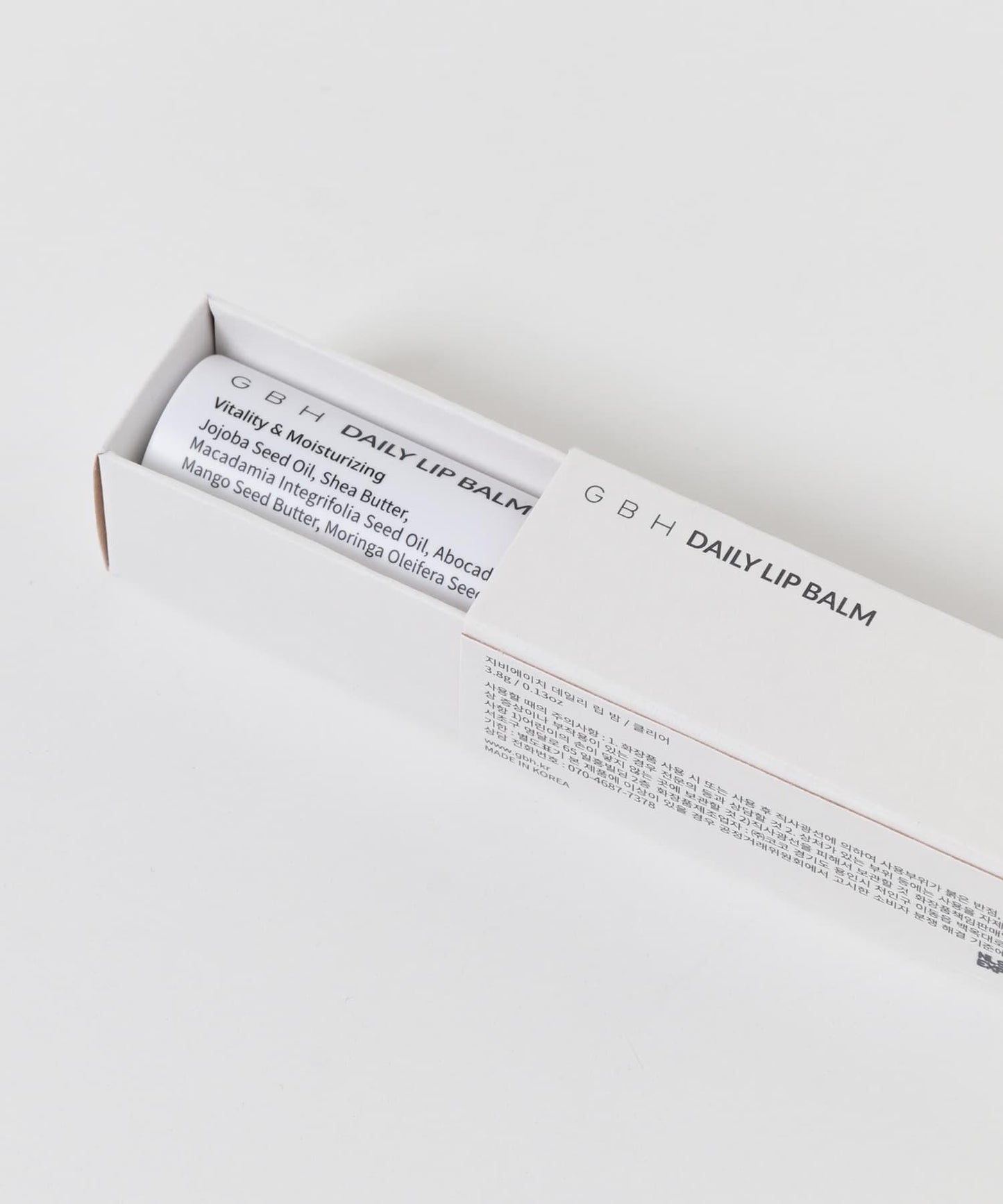 GBH DAILY LIP BALM CLEAR 潤唇膏
